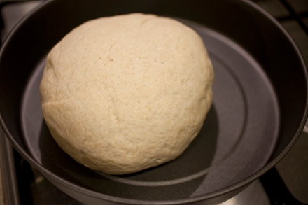Preparazione Pane fatto in casa: Farine di grano duro Biancolilla e Senatore Cappelli - Fase 14 Preparazione Pane fatto in casa: Farine di grano duro Biancolilla e Senatore Cappelli - Fase 14