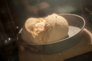 Preparazione Pane fatto in casa: Farine di grano duro Biancolilla e Senatore Cappelli - Fase 15