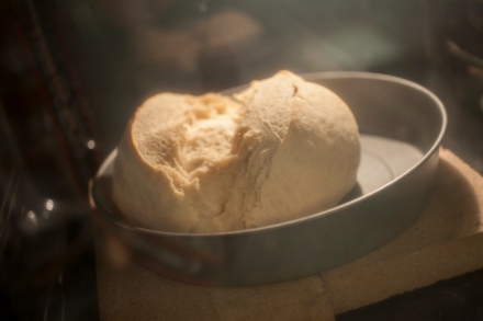 Preparazione Pane fatto in casa: Farine di grano duro Biancolilla e Senatore Cappelli - Fase 15 Preparazione Pane fatto in casa: Farine di grano duro Biancolilla e Senatore Cappelli - Fase 15