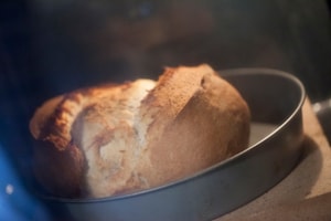 Preparazione Pane fatto in casa: Farine di grano duro Biancolilla e Senatore Cappelli - Fase 17
