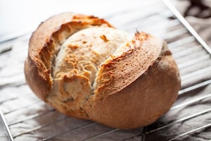 Preparazione Pane fatto in casa: Farine di grano duro Biancolilla e Senatore Cappelli - Fase 17
