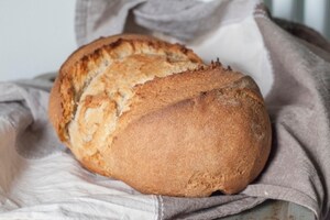 Preparazione Pane fatto in casa: Farine di grano duro Biancolilla e Senatore Cappelli - Fase 18