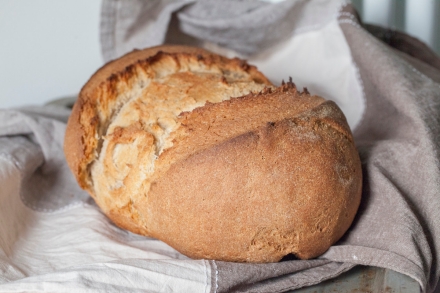 Preparazione Pane fatto in casa: Farine di grano duro Biancolilla e Senatore Cappelli - Fase 18 Preparazione Pane fatto in casa: Farine di grano duro Biancolilla e Senatore Cappelli - Fase 18