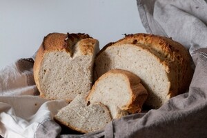 Preparazione Pane fatto in casa: Farine di grano duro Biancolilla e Senatore Cappelli - Fase 18