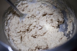 Preparazione Pane fatto in casa: Farine di grano duro Biancolilla e Senatore Cappelli - Fase 4