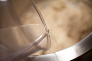 Preparazione Pane fatto in casa: Farine di grano duro Biancolilla e Senatore Cappelli - Fase 5