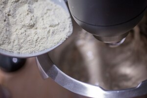Preparazione Pane fatto in casa: Farine di grano duro Biancolilla e Senatore Cappelli - Fase 6