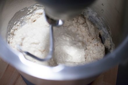 Preparazione Pane fatto in casa: Farine di grano duro Biancolilla e Senatore Cappelli - Fase 7 Preparazione Pane fatto in casa: Farine di grano duro Biancolilla e Senatore Cappelli - Fase 7