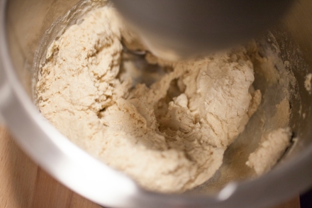 Preparazione Pane fatto in casa: Farine di grano duro Biancolilla e Senatore Cappelli - Fase 7 Preparazione Pane fatto in casa: Farine di grano duro Biancolilla e Senatore Cappelli - Fase 7