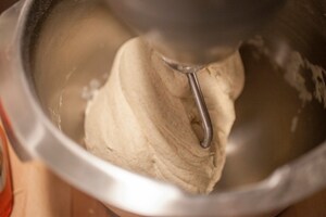 Preparazione Pane fatto in casa: Farine di grano duro Biancolilla e Senatore Cappelli - Fase 8