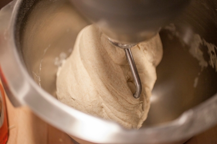 Preparazione Pane fatto in casa: Farine di grano duro Biancolilla e Senatore Cappelli - Fase 8 Preparazione Pane fatto in casa: Farine di grano duro Biancolilla e Senatore Cappelli - Fase 8