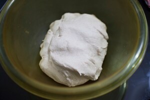 Preparazione Pane fatto in casa: Farine di grano duro Biancolilla e Senatore Cappelli - Fase 9