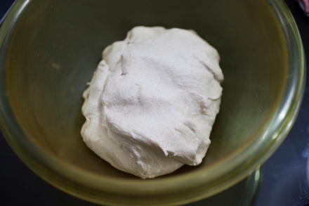 Preparazione Pane fatto in casa: Farine di grano duro Biancolilla e Senatore Cappelli - Fase 9 Preparazione Pane fatto in casa: Farine di grano duro Biancolilla e Senatore Cappelli - Fase 9