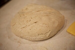 Preparazione Pane fatto in casa: Farine di grano duro Biancolilla e Senatore Cappelli - Fase 10