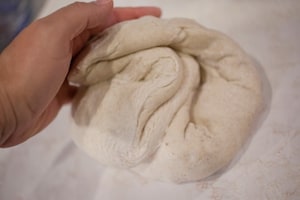 Preparazione Pane fatto in casa: Farine di grano duro Biancolilla e Senatore Cappelli - Fase 10