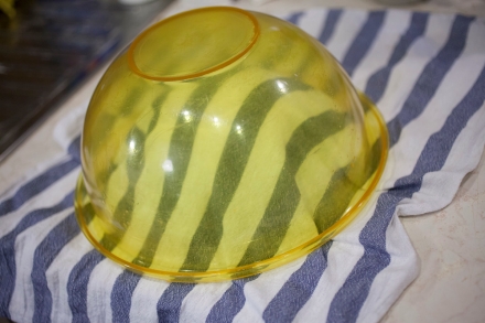 Preparazione Pane fatto in casa: Farine di grano duro Biancolilla e Senatore Cappelli - Fase 11 Preparazione Pane fatto in casa: Farine di grano duro Biancolilla e Senatore Cappelli - Fase 11