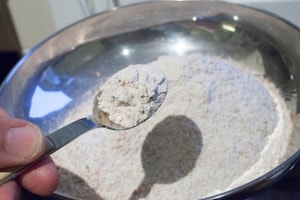 Preparazione Pane fatto in casa: Pagnotta integrale - Fase 2