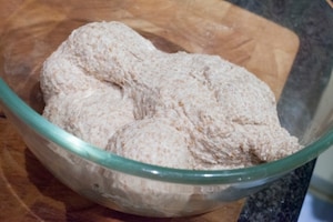 Preparazione Pane fatto in casa: Pagnotta integrale - Fase 5