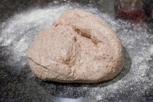 Preparazione Pane fatto in casa: Pagnotta integrale - Fase 5