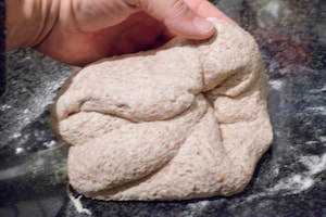 Preparazione Pane fatto in casa: Pagnotta integrale - Fase 6