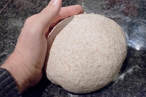 Preparazione Pane fatto in casa: Pagnotta integrale - Fase 6