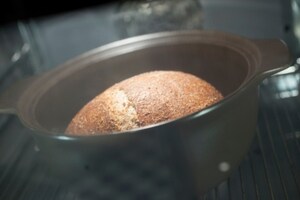 Preparazione Pane fatto in casa: Pagnotta integrale - Fase 9