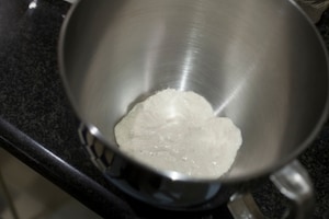 Preparazione Pane integrale in pentola - Fase 1