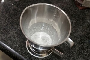 Preparazione Pane integrale in pentola - Fase 2