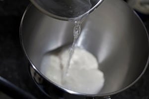 Preparazione Pane integrale in pentola - Fase 2