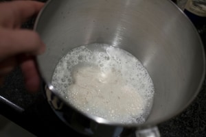 Preparazione Pane integrale in pentola - Fase 3