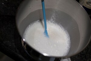 Preparazione Pane integrale in pentola - Fase 3