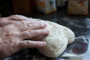 Preparazione Pane integrale in pentola - Fase 12