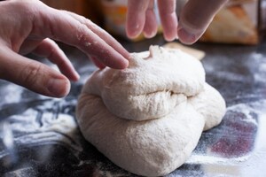 Preparazione Pane integrale in pentola - Fase 12