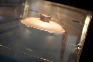 Preparazione Pane integrale in pentola - Fase 15