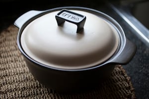 Preparazione Pane integrale in pentola - Fase 17