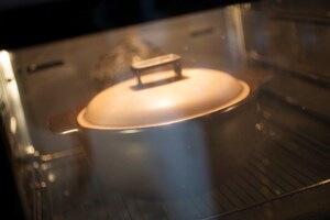 Preparazione Pane integrale in pentola - Fase 17