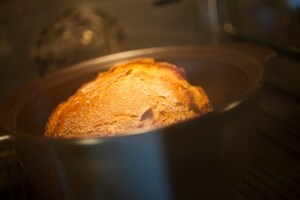 Preparazione Pane integrale in pentola - Fase 19
