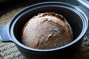 Preparazione Pane integrale in pentola - Fase 19