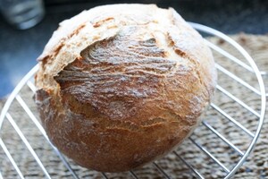 Preparazione Pane integrale in pentola - Fase 20