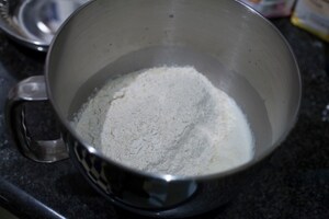 Preparazione Pane integrale in pentola - Fase 4