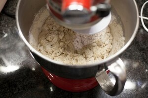 Preparazione Pane integrale in pentola - Fase 5