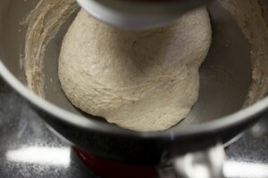 Preparazione Pane integrale in pentola - Fase 7