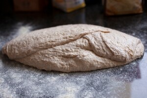 Preparazione Pane integrale in pentola - Fase 10