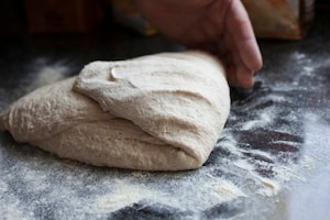 Preparazione Pane integrale in pentola - Fase 10