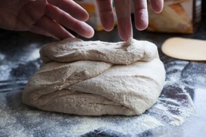 Preparazione Pane integrale in pentola - Fase 11
