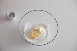 Preparazione Pasta frolla salata - Fase 1