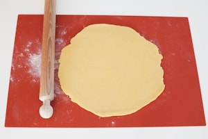 Preparazione Pasta frolla salata - Fase 3