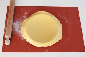 Preparazione Pasta frolla salata - Fase 3