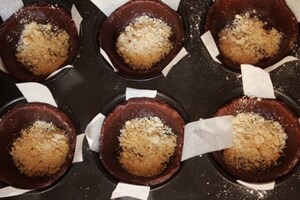 Preparazione Pie di pere e cioccolato - Fase 2