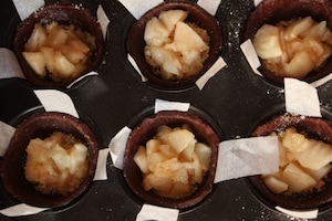 Preparazione Pie di pere e cioccolato - Fase 3